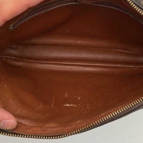 Louis Vuitton Monogram Marly Dragonne GM Wristlet Clutch Vintage - Picture 5 of 10